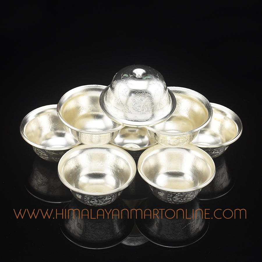 Religious Offering Bowls Set