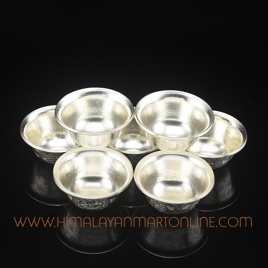 Buddhist Offering Bowls Set