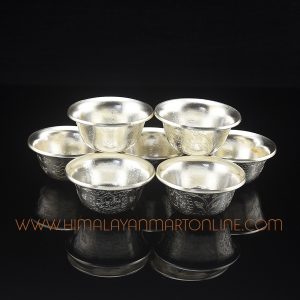 Buddhist Offering Bowls Set