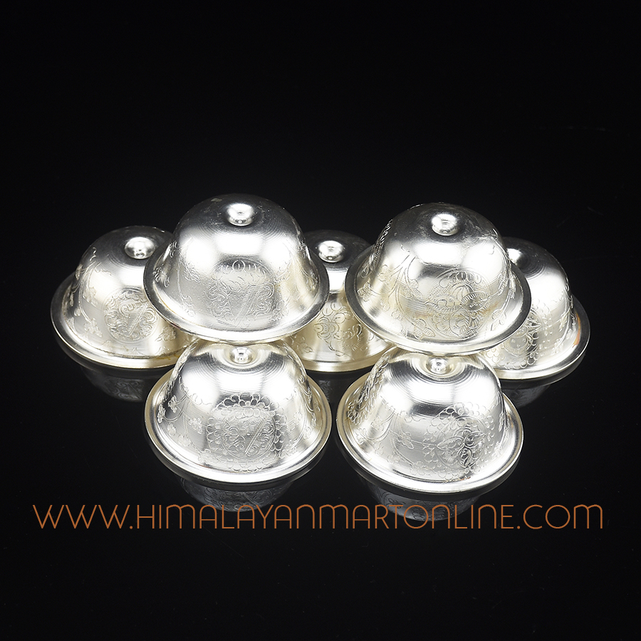 Buddhist Offering Bowls Set