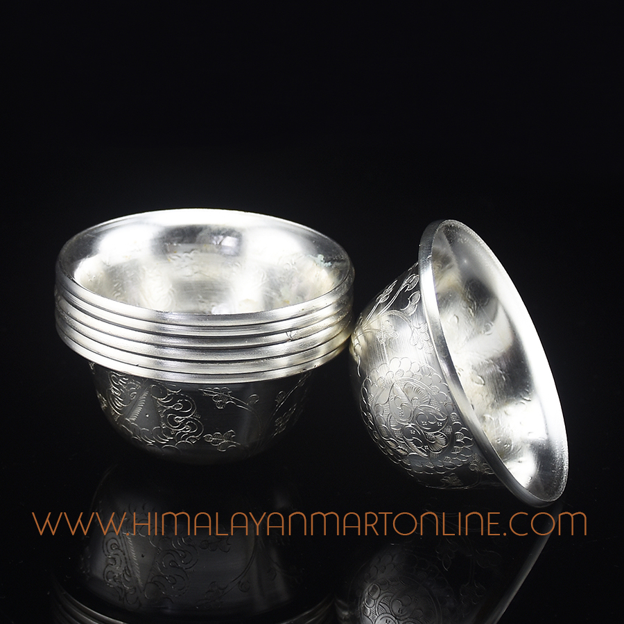 Buddhist Offering Bowls Set