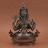Hand Carved Chenrezig Statue