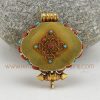 Aparmita Silver Ghau Pendant