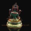 Tibetan Dholma Green Tara Copper Statue