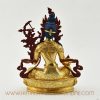 Gold Inlaid Red Tara