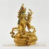 Gold Inlaid Red Tara