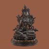 Tibetan Dholma Copper Statue