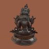 Tibetan Dholma Copper Statue