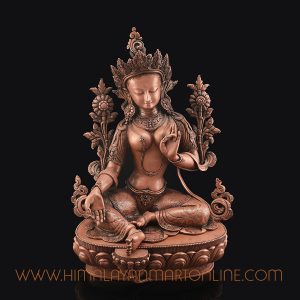 Dholma Green Tara Statue