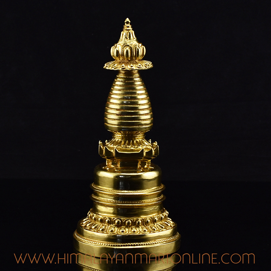 Kadam Style Stupa Chorten