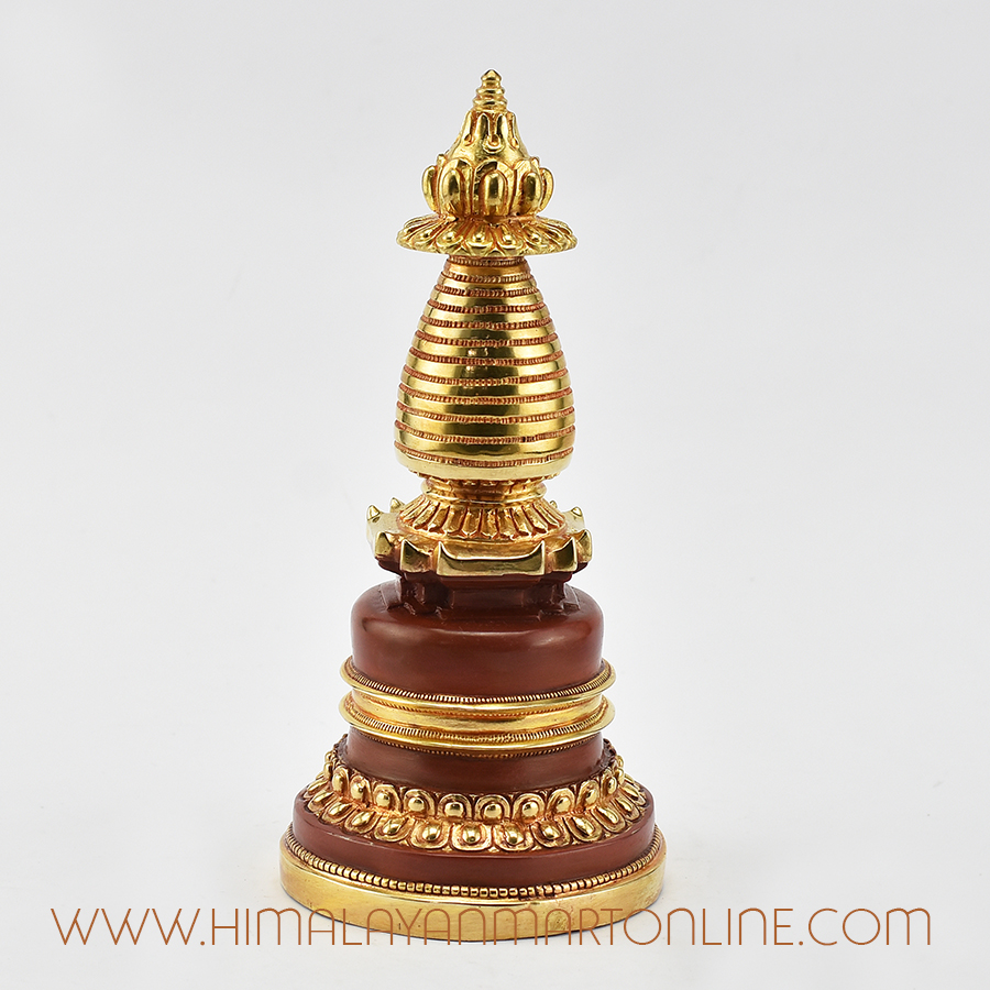 Kadam Style Stupa Chaitya