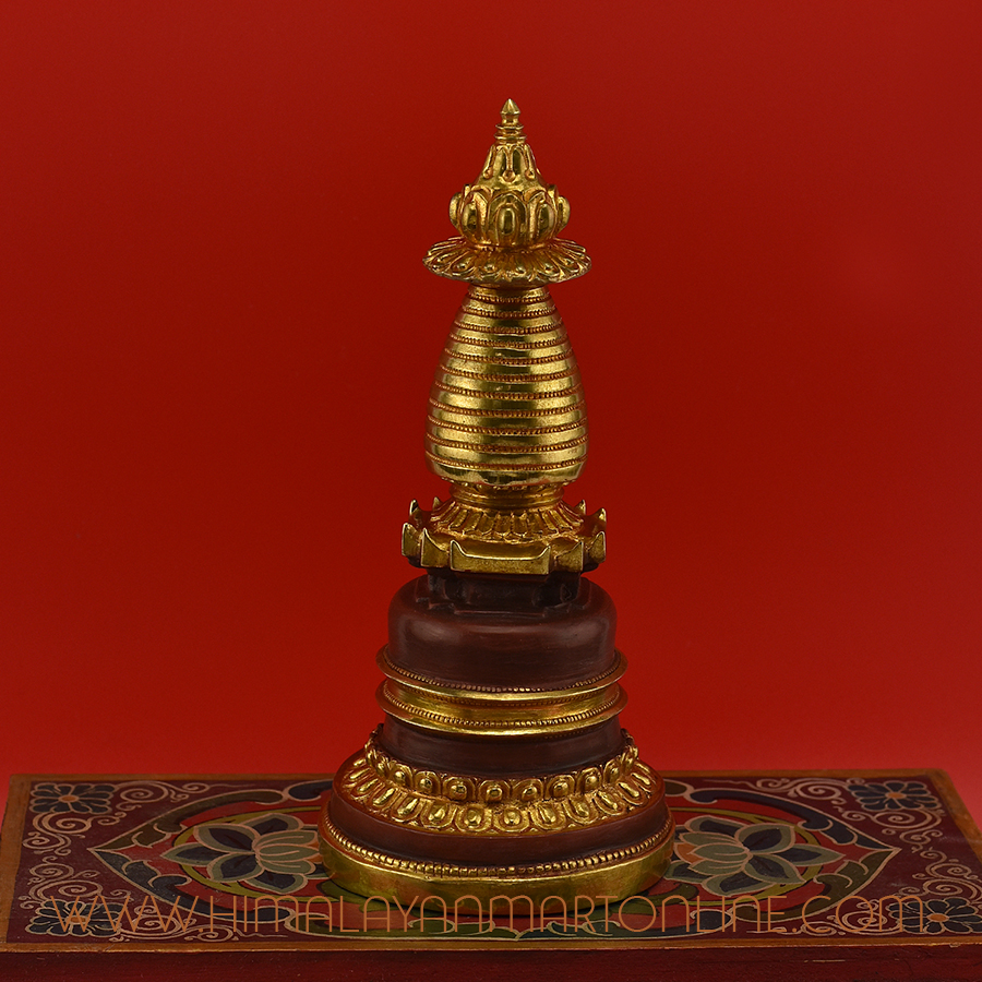 Kadam Style Stupa Chaitya