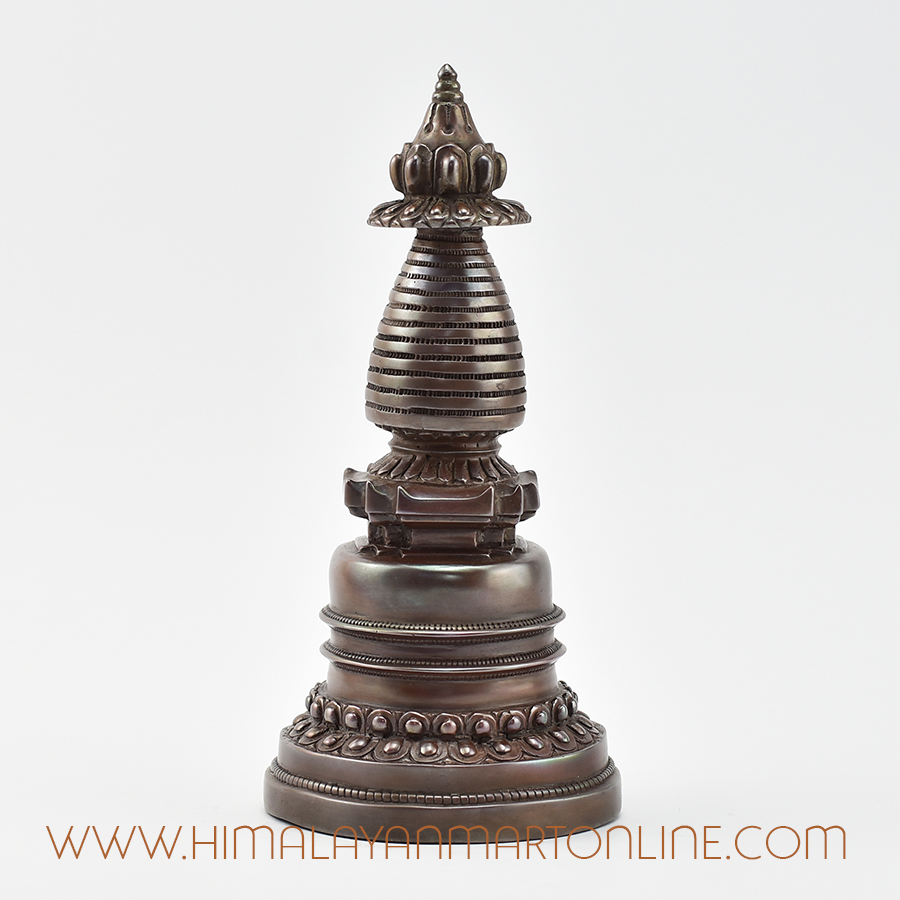 Kadam Style Stupa