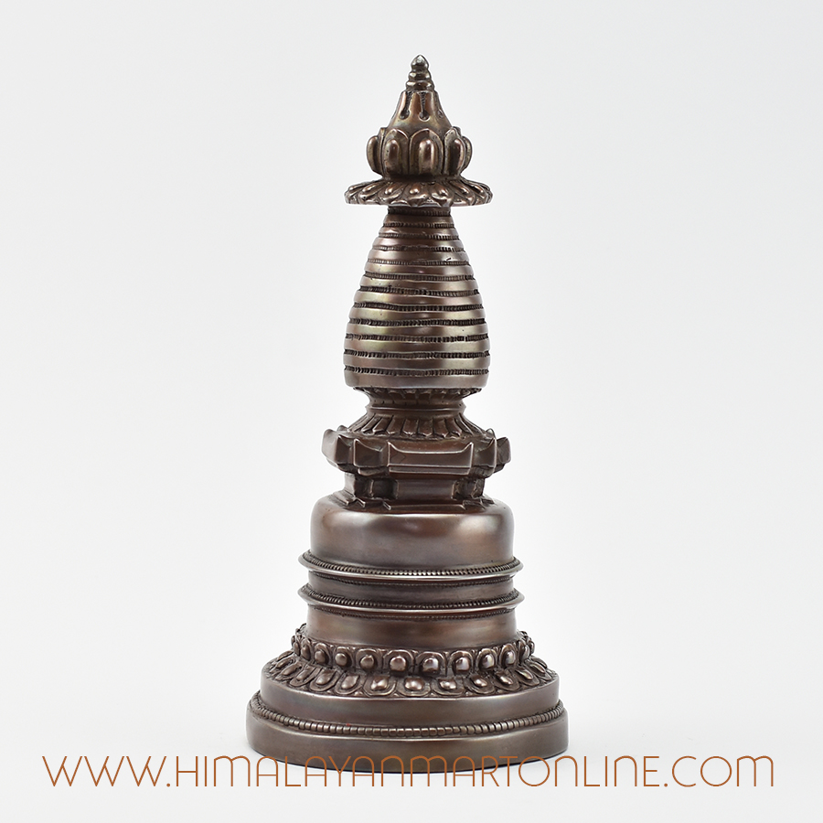 Kadam Style Stupa