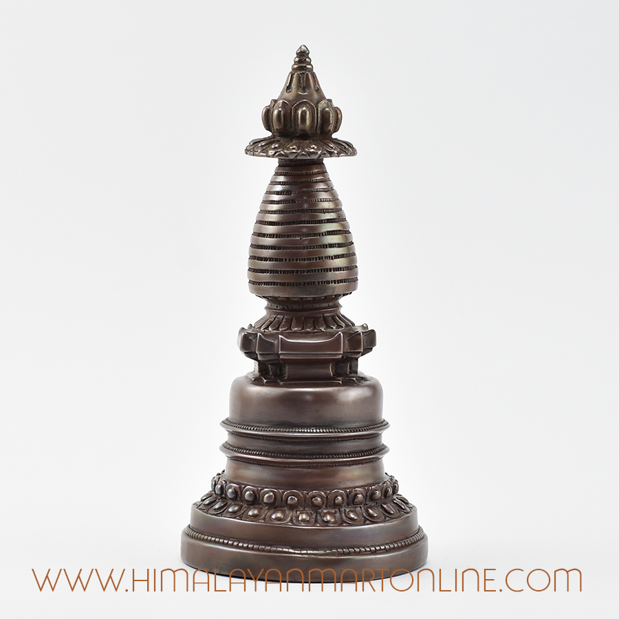 Kadam Style Stupa