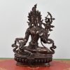 Hand Carved Red Tara
