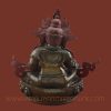 Tibetan Yellow Jambhala Statue