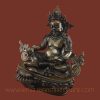Tibetan Yellow Jambhala Statue