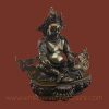 Tibetan Yellow Jambhala Statue
