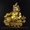 Tibetan Yellow Dzambhala Statue