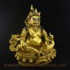 Tibetan Yellow Dzambhala Statue