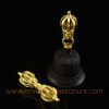 Tibetan Ritual Vajra & Bell Set