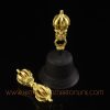 Buddhist Ritual Vajra & Bell Set
