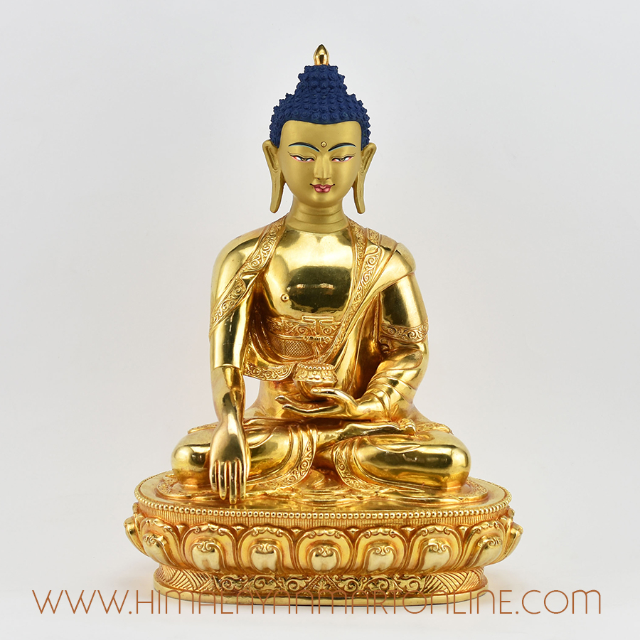 Buddha Copper Statue