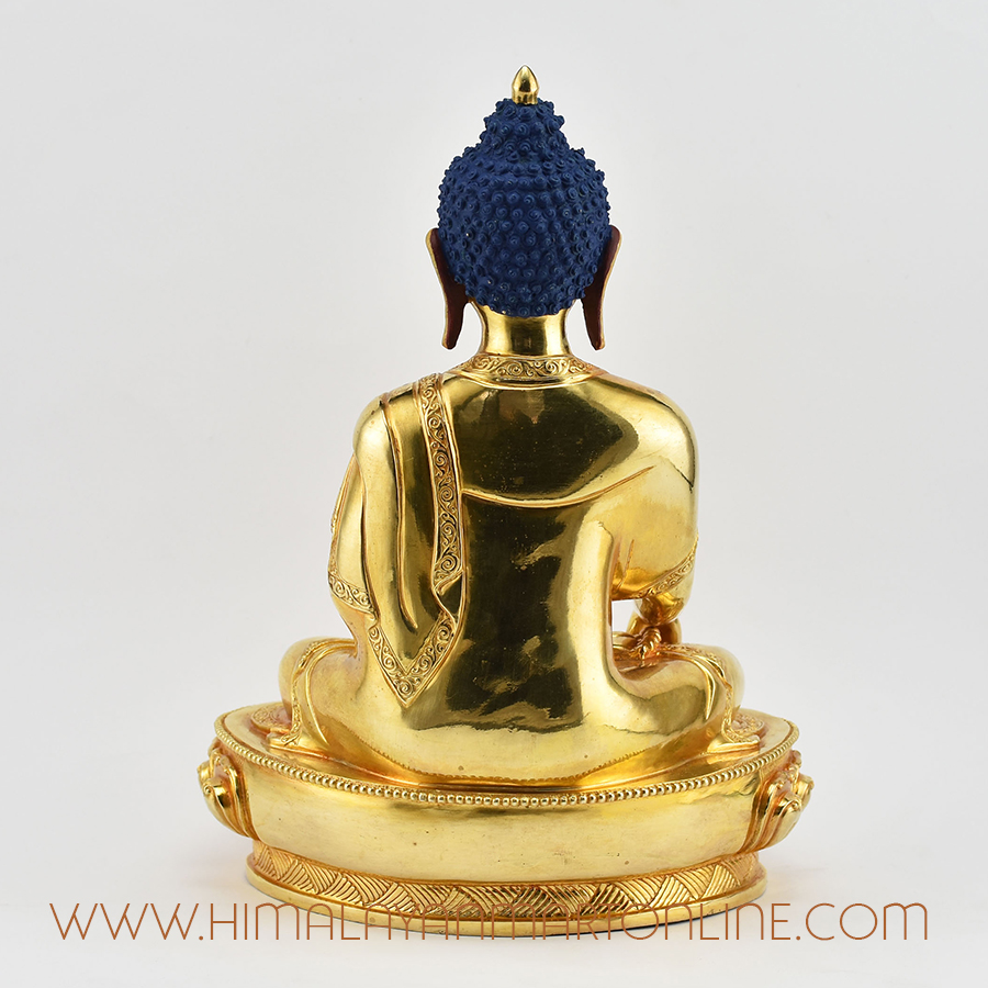 Buddha Copper Statue
