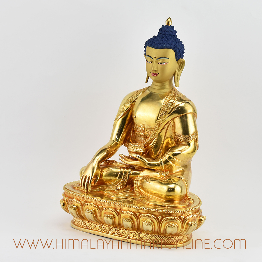 Buddha Copper Statue