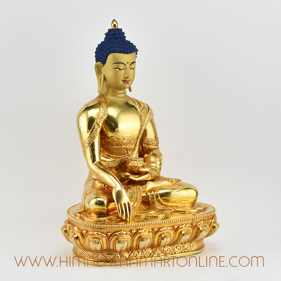 Buddha Copper Statue