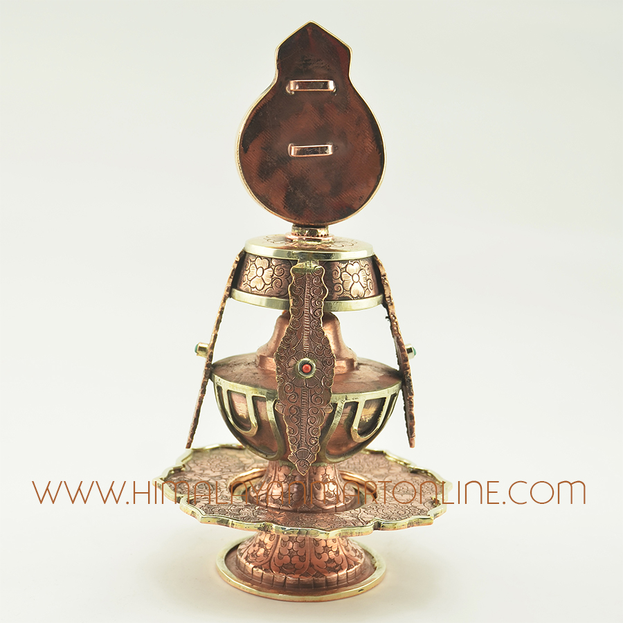 Ritual Item Copper Tsebum