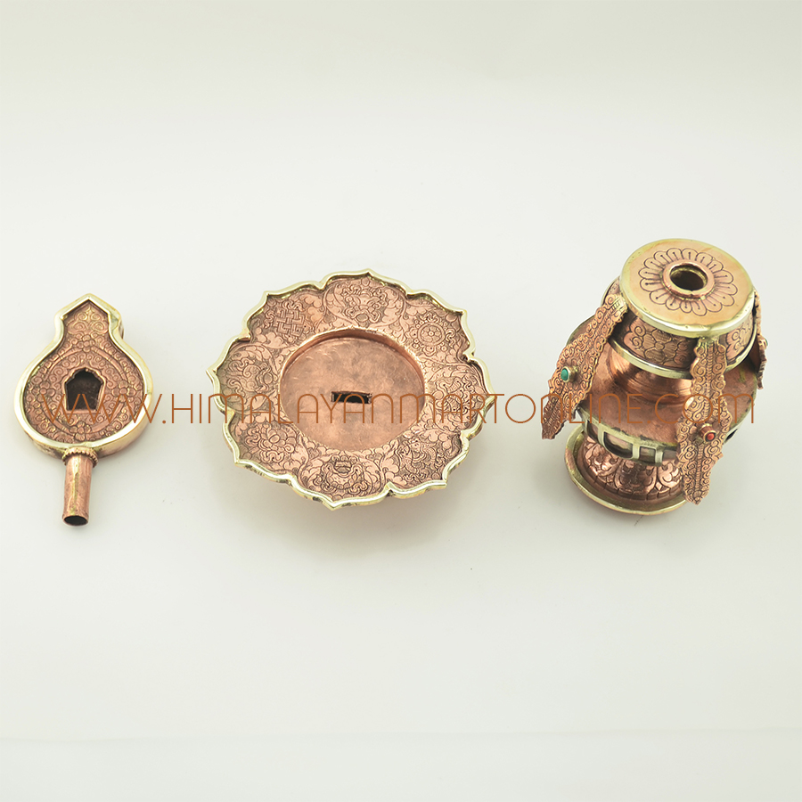 Ritual Item Copper Tsebum