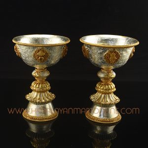 Offering Butter Lamps