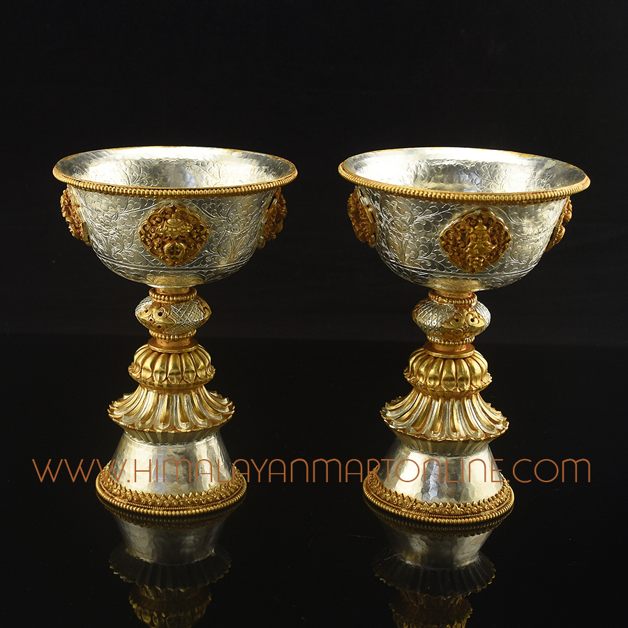 Offering Butter Lamps