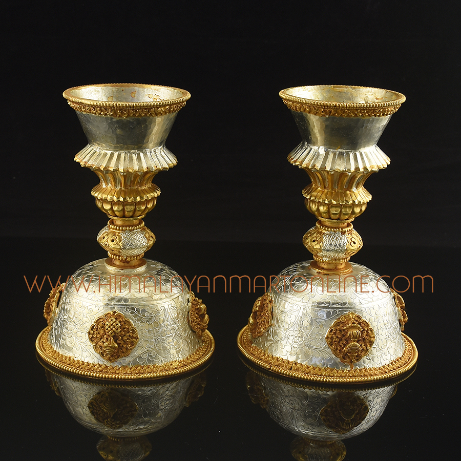 Offering Butter Lamps