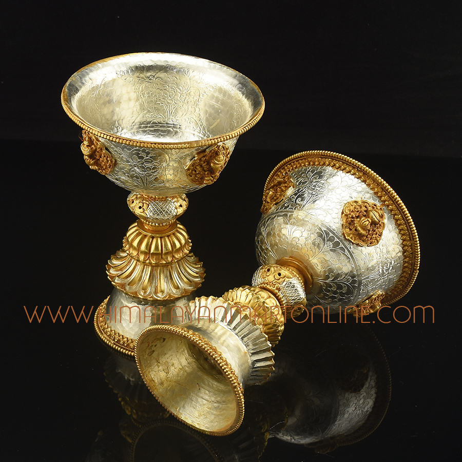 Offering Butter Lamps