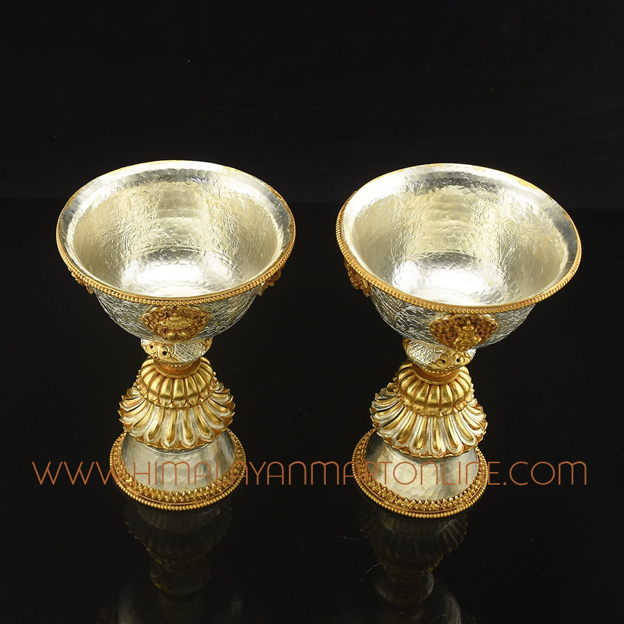 Offering Butter Lamps