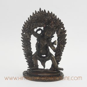 Ekajati Dakini Copper Statue