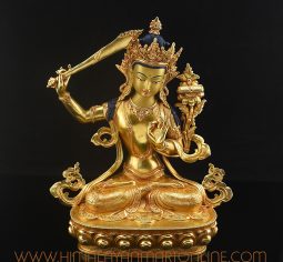 Manjushri Buddha Statue