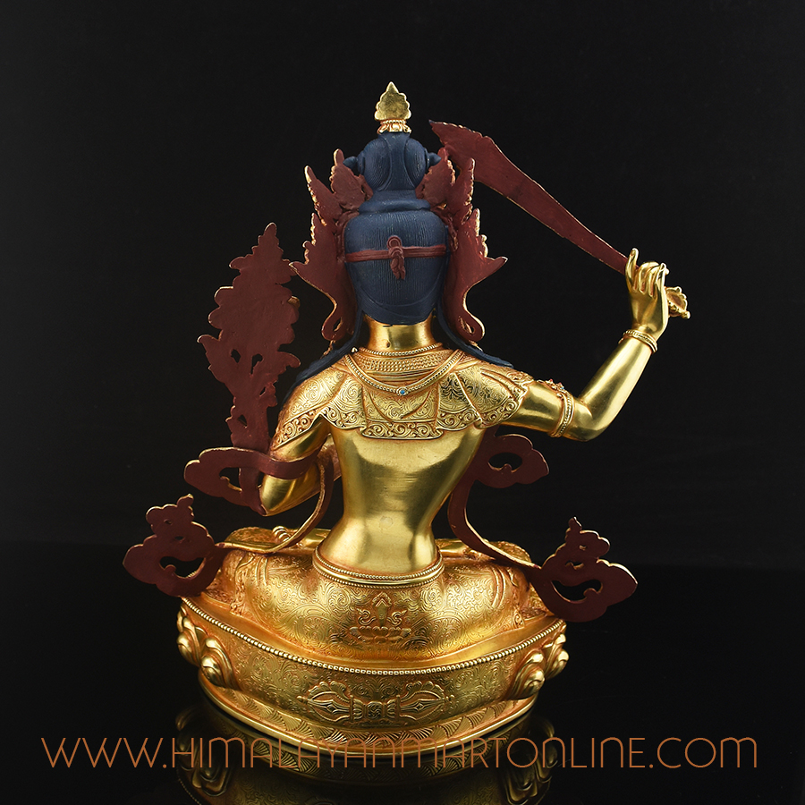 Manjushri Buddha Statue