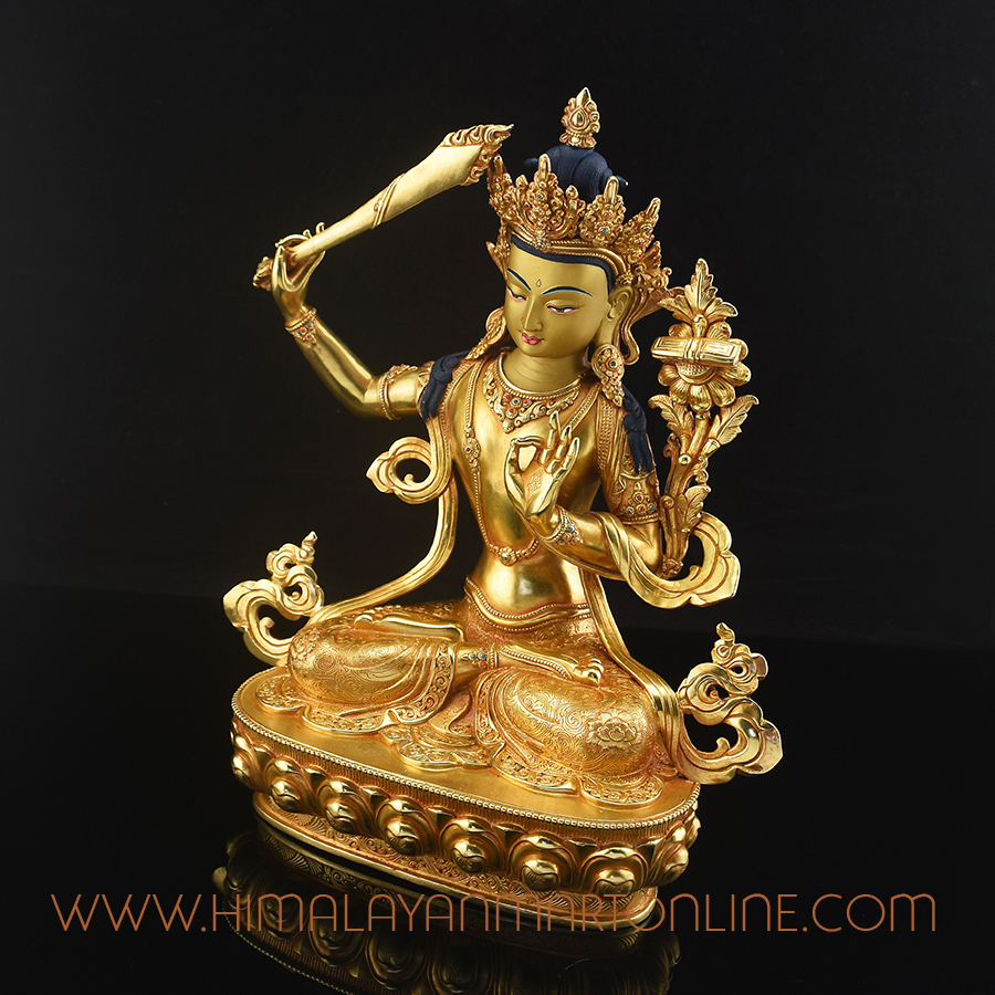 Manjushri Buddha Statue
