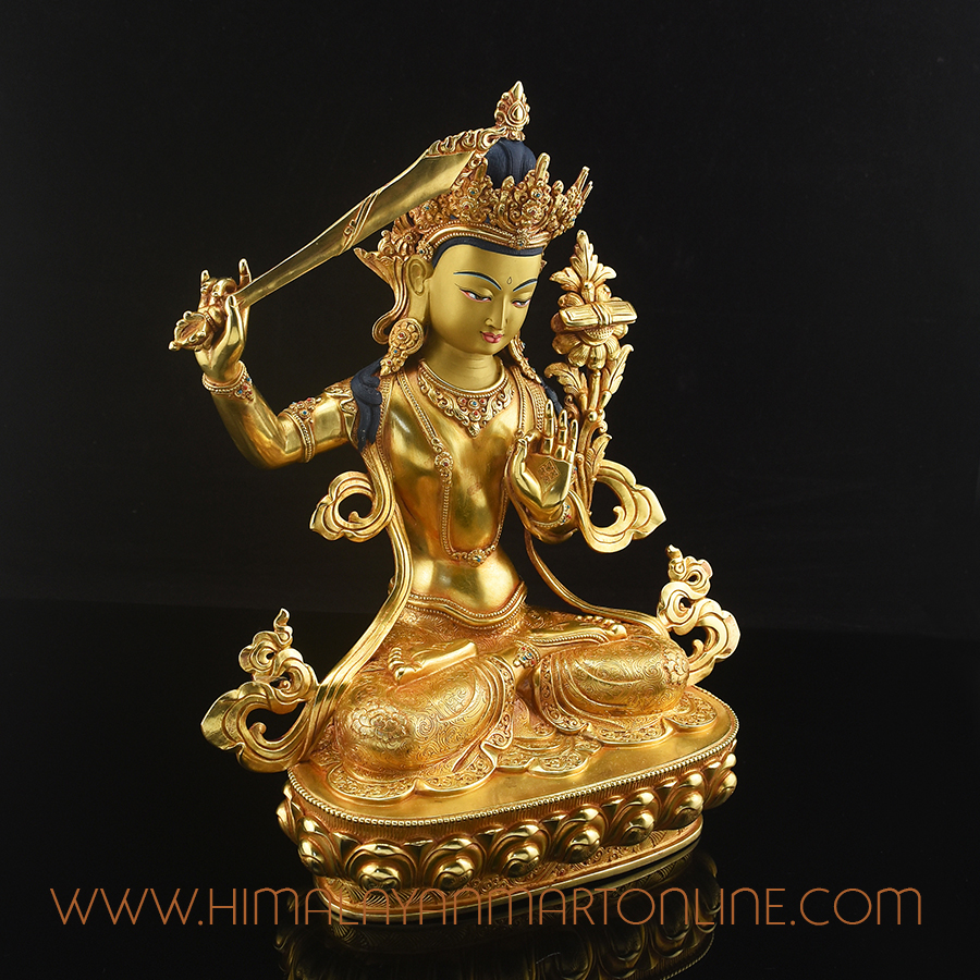 Manjushri Buddha Statue