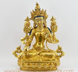 Tibetan White Tara Statue