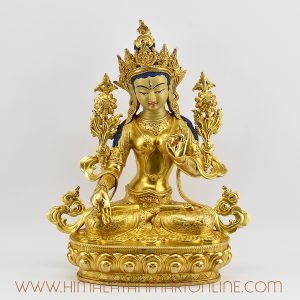 Tibetan White Tara Statue