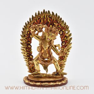 Ekajati Copper Statue