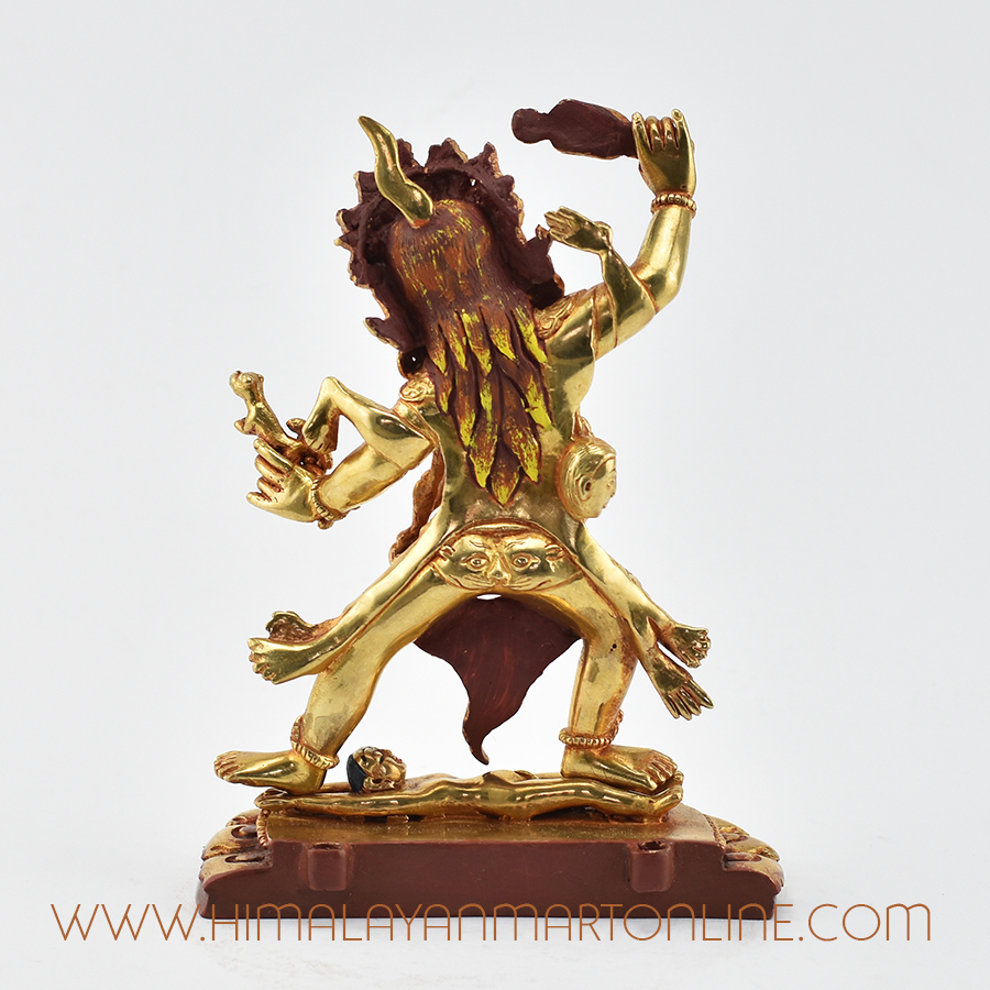 Ekajati Copper Statue