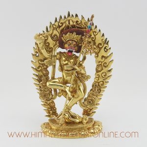Simha Mukhi Jogini Statue