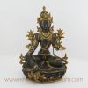 Copper Green Tara Statue