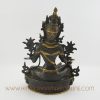 Copper Green Tara Statue
